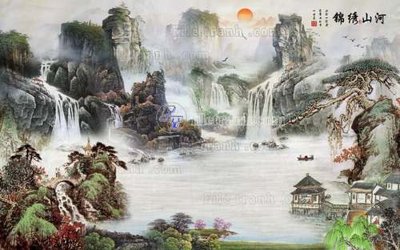 File PSD File tranh gốc tranh tường hoa 3d đẹp K48089 (bản gốc) chất lượng nhất