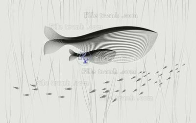 File gốc File tranh gốc tranh tường hoa 3d đẹp K48125 (cho in ấn) từ kho Filetranh
