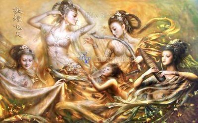 File tranh File tranh gốc tranh tường hoa 3d đẹp K48131 (bản gốc) in lụa 3D