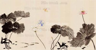 Mua file ảnh gốc File tranh gốc tranh tường hoa 3d đẹp K48156 (chất lượng cao)