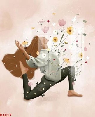 File gốc File gốc in tranh tổng hợp K4817 (in mica) làm quà tặng