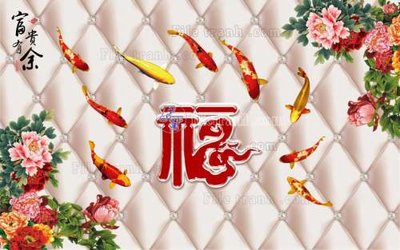 Download file File tranh gốc tranh tường hoa 3d đẹp K48175 (chất lượng in ấn)