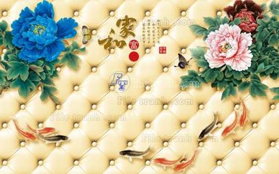 File tranh File tranh gốc tranh tường hoa 3d đẹp K48177 (bản gốc) treo tường