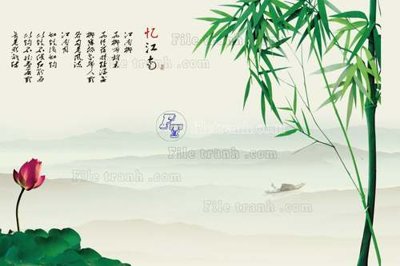 Tải file File tranh gốc tranh tường hoa 3d đẹp K48199 (ảnh gốc) in gạch men