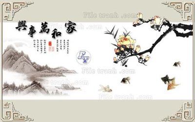 File PSD File tranh gốc tranh tường hoa 3d đẹp K48205 (nguyên bản) cho thiết kế