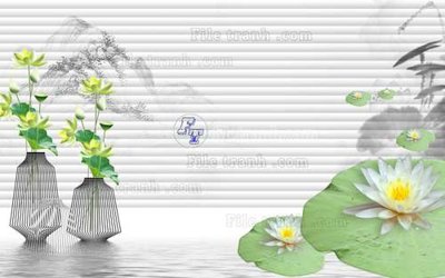 File tranh File tranh gốc tranh tường hoa 3d đẹp K48208 (gốc) chủ đề trừu tượng