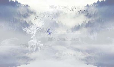 Tệp tin gốc File tranh gốc tranh tường hoa 3d đẹp K48224 (chất lượng) File tranh gốc tranh tường hoa 3d đẹp K48224