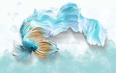 File in mica File tranh gốc tranh tường hoa 3d đẹp K48236 (ảnh gốc) đẹp