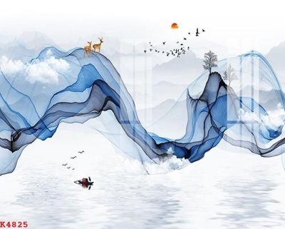 File PSD File gốc in tranh tổng hợp K4825 (gốc) tách lớp chi tiết