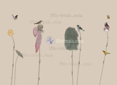 Tải file File tranh gốc tranh tường hoa 3d đẹp K48257 (ảnh gốc) độ phân giải 300dpi