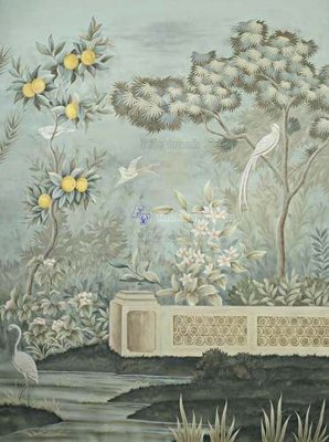 File tranh gốc File tranh gốc tranh tường hoa 3d đẹp K48269 (bản quyền) độc đáo