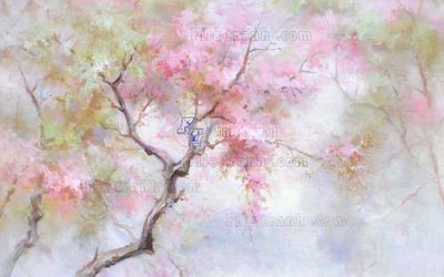 File gốc File tranh gốc tranh tường hoa 3d đẹp K48274 (Filetranh.com) File tranh gốc tranh tường hoa 3d đẹp K48274