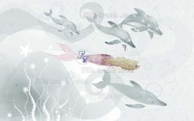 File in trần File tranh gốc tranh tường hoa 3d đẹp K48275 (bản gốc 3D) sống động