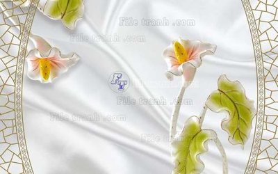 File tranh File tranh gốc tranh tường hoa 3d đẹp K48291 (gốc) chủ đề con người
