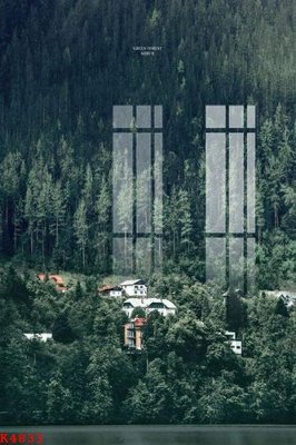 File gốc File gốc in tranh tổng hợp K4831 (PSD/TIFF) độ phân giải cao