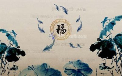 File ảnh File tranh gốc tranh tường hoa 3d đẹp K48310 (gốc) in biển hiệu