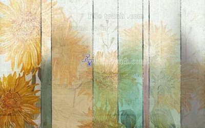 File gốc File tranh gốc tranh tường hoa 3d đẹp K48318 (trang trí) phòng làm việc