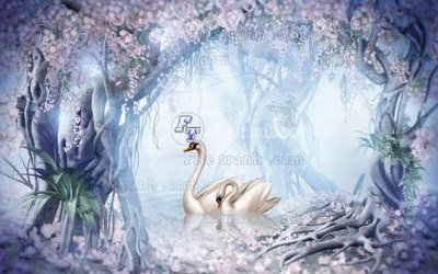 File gốc File tranh gốc tranh tường hoa 3d đẹp K48327 (in tráng gương) sang trọng