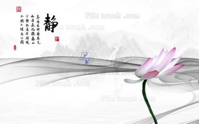 File gốc File tranh gốc tranh tường hoa 3d đẹp K48334 (cho in 3D) độc đáo