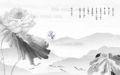 File tranh File tranh gốc tranh tường hoa 3d đẹp K48338 (bản gốc) treo phòng ăn