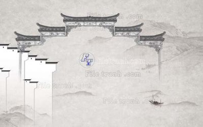 File gốc File tranh gốc tranh tường hoa 3d đẹp K48364 (cho in UV) siêu nét