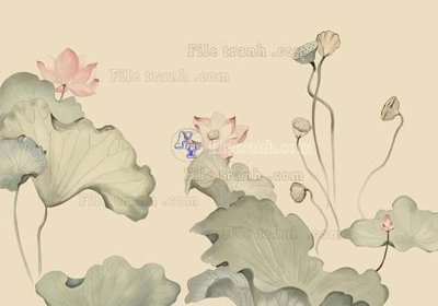 Tải file gốc File tranh gốc tranh tường hoa 3d đẹp K48368 (in không vỡ ảnh)