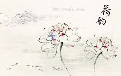 File tranh trang trí File tranh gốc tranh tường hoa 3d đẹp K48390 (file gốc)