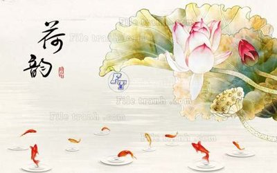 Tệp tin gốc File tranh gốc tranh tường hoa 3d đẹp K48395 (chất lượng) File tranh gốc tranh tường hoa 3d đẹp K48395