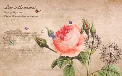 File tranh File tranh gốc tranh tường hoa 3d đẹp K48405 (gốc) chủ đề thiên nhiên