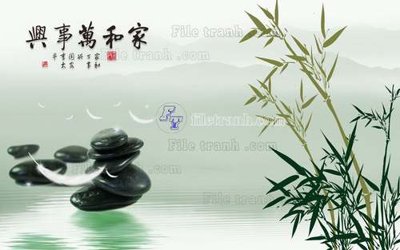 File tranh File tranh gốc tranh tường hoa 3d đẹp K48421 (gốc) chủ đề thành phố