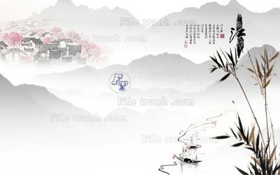 File ảnh File tranh gốc tranh tường hoa 3d đẹp K48432 (gốc) in poster