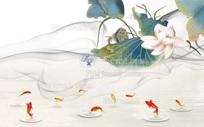 Tải file gốc File tranh gốc tranh tường hoa 3d đẹp K48447 (in khổ lớn) không vỡ