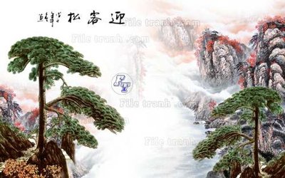 File gốc File tranh gốc tranh tường hoa 3d đẹp K48458 (chủ đề hiện đại) trang trí