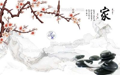 File gốc File tranh gốc tranh tường hoa 3d đẹp K48466 (cho in UV) siêu nét