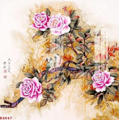 File tranh File gốc in tranh tổng hợp K4847 (bản gốc) treo tường