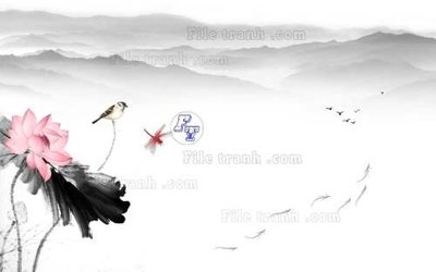 Tải file File tranh gốc tranh tường hoa 3d đẹp K48474 (gốc) chủ đề tôn giáo