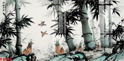 Download file gốc File gốc in tranh tổng hợp K4848 (in lụa) tranh 3D