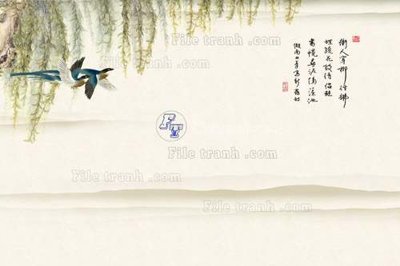 Tải file File tranh gốc tranh tường hoa 3d đẹp K48482 (gốc) làm file in ấn