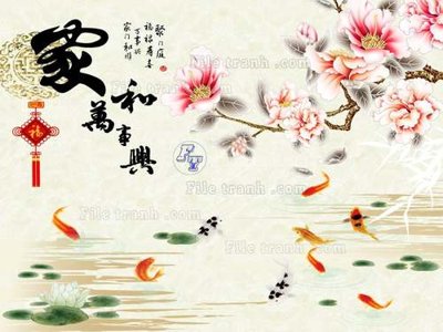 File tranh File tranh gốc tranh tường hoa 3d đẹp K48487 (gốc) chủ đề trừu tượng