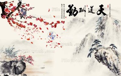 File tranh File tranh gốc tranh tường hoa 3d đẹp K48489 (gốc) in backlit film