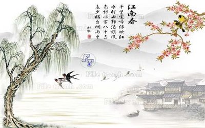 Mua file gốc File tranh gốc tranh tường hoa 3d đẹp K48490 (chất lượng) tại Filetranh.com