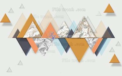 File tranh File tranh gốc tranh tường hoa 3d đẹp K48496 (gốc) chủ đề trừu tượng