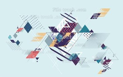 File gốc File tranh gốc tranh tường hoa 3d đẹp K48498 (chuẩn màu) cho in offset