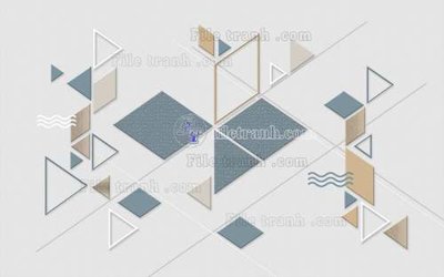 Tải file File tranh gốc tranh tường hoa 3d đẹp K48500 (ảnh gốc) file AI/EPS