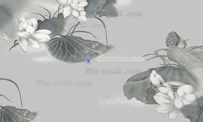 File tranh in trần File tranh gốc tranh tường hoa 3d đẹp K48504 (ảnh gốc siêu nét)