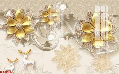 File gốc File gốc in tranh tổng hợp K4854 (in lụa) cao cấp