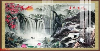 File tranh File gốc in tranh tổng hợp K4871 (bản gốc) treo phòng ăn