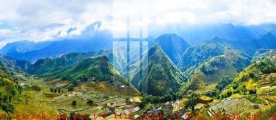 File gốc File gốc in tranh tổng hợp K49034 (in lụa) tranh phong thủy