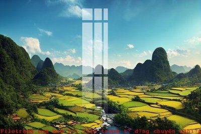 File gốc File gốc in tranh tổng hợp K49099 (in lụa) trang trí tường