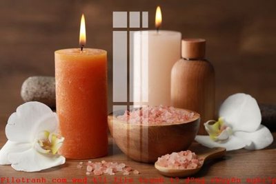 File in trần File gốc in tranh tổng hợp K49100 (bản gốc) đại dương